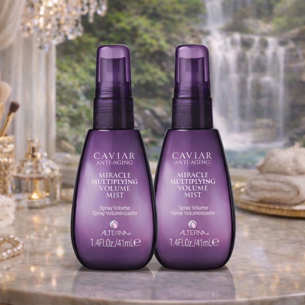 Alterna Caviar Miracle Multiplying Volume Mist - 2 pack